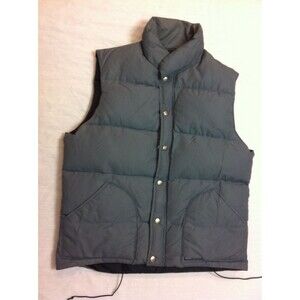 SIERRA DESIGNS MENS NYLON VEST GOOSE DOWN SIZE M